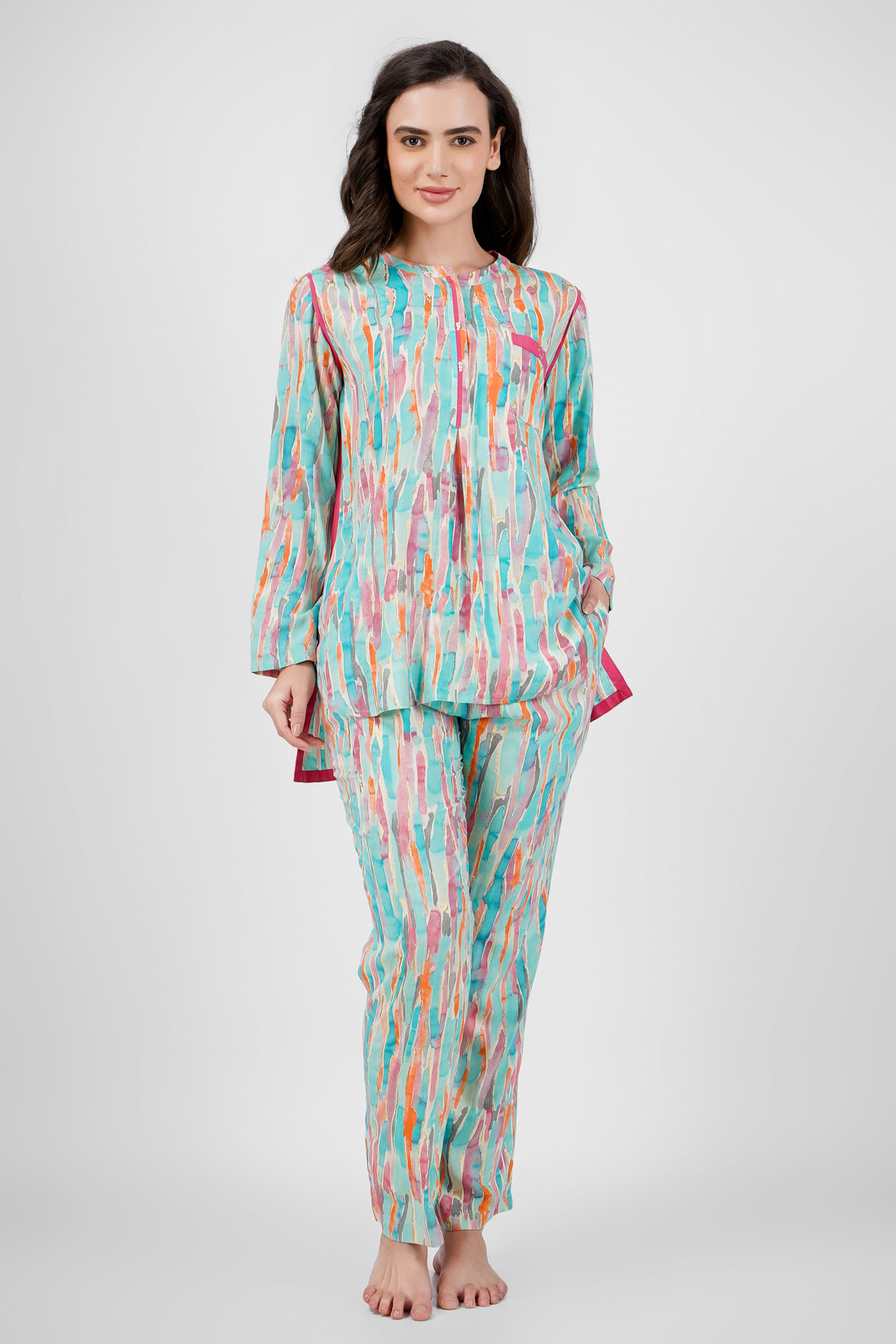 Aqua Bliss Nightsuit Set