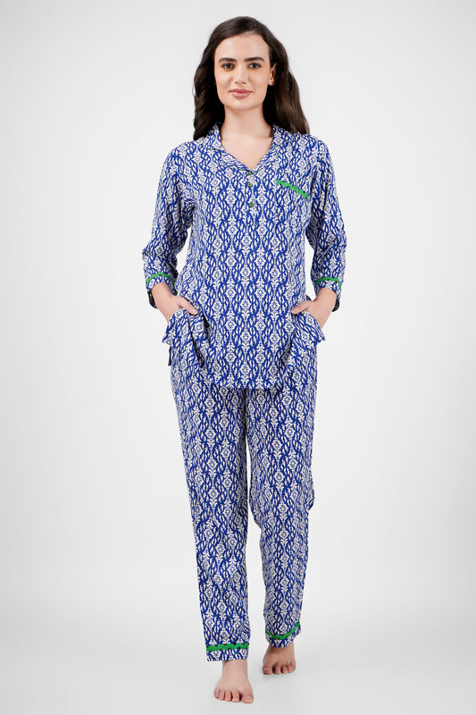 Ocean Breeze Nightsuit Set