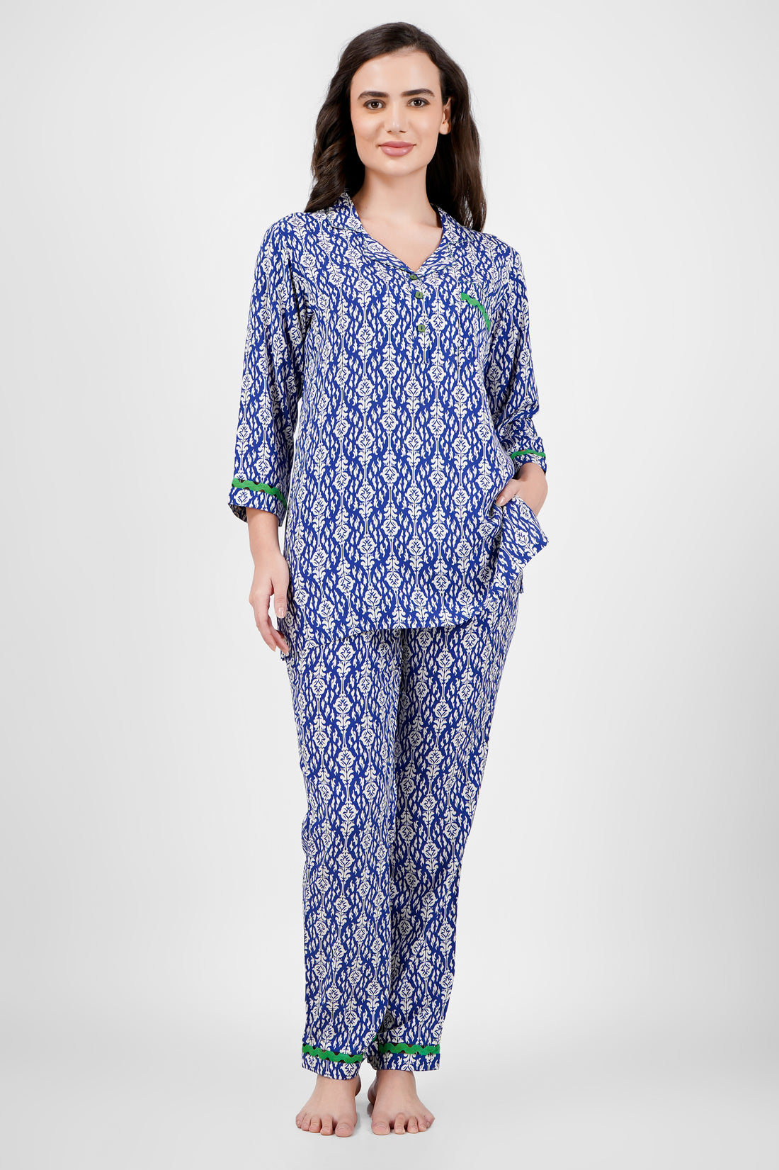 Ocean Breeze Nightsuit Set