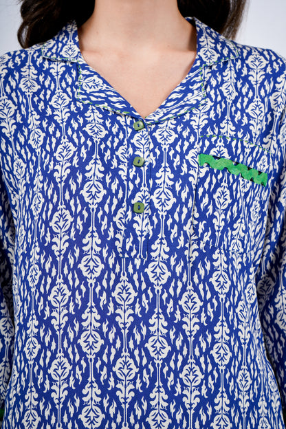 Ocean Breeze Nightsuit Set