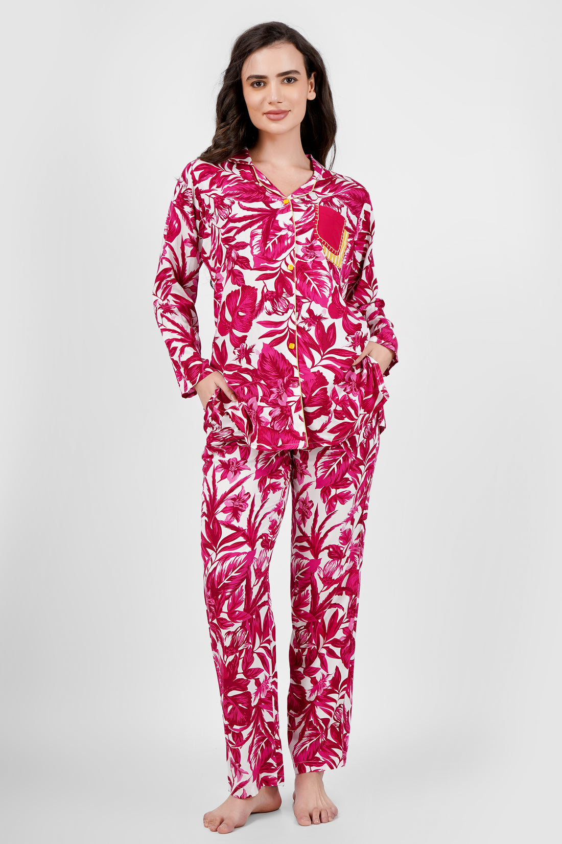 Mango Breeze Nightsuit Set