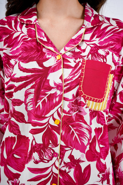 Mango Breeze Nightsuit Set