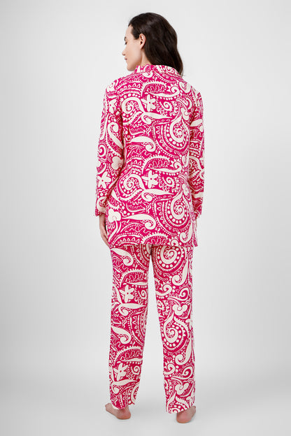 Vibrant Vibe Nightsuit Set