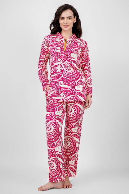Vibrant Vibe Nightsuit Set