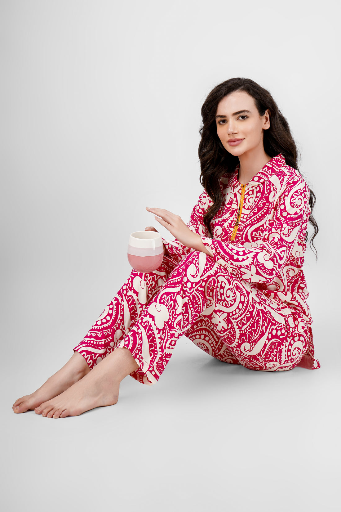 Vibrant Vibe Nightsuit Set