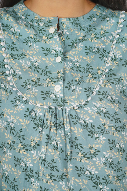 Dreamy Blues Nightsuit Set