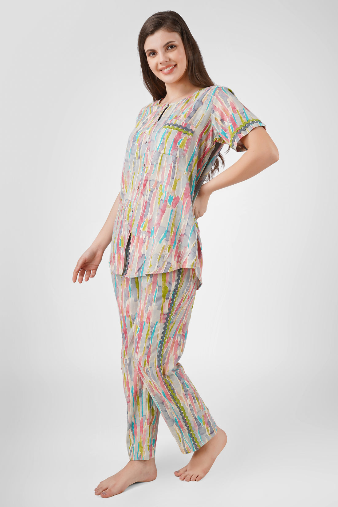 Pastel Dream Nightsuit Set