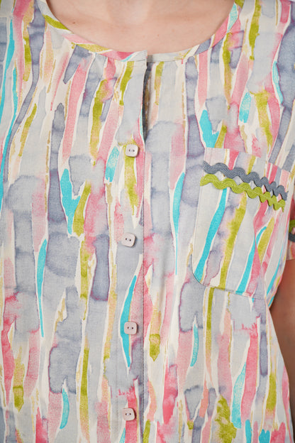 Pastel Dream Nightsuit Set