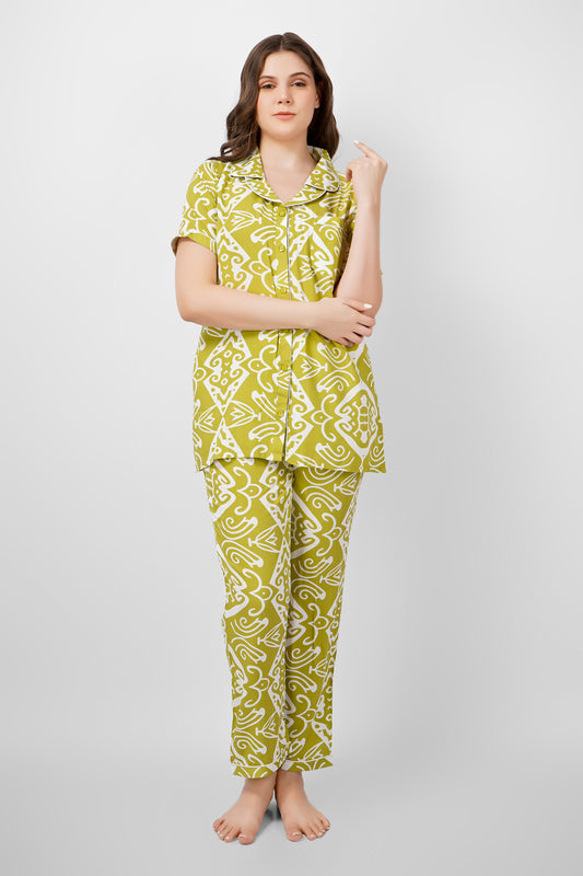 Lush Lounge Nightsuit Set