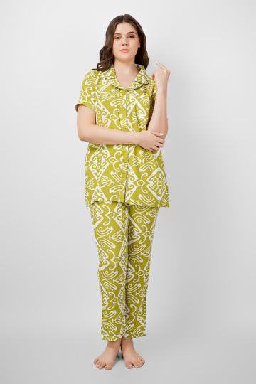 Lush Lounge Nightsuit Set