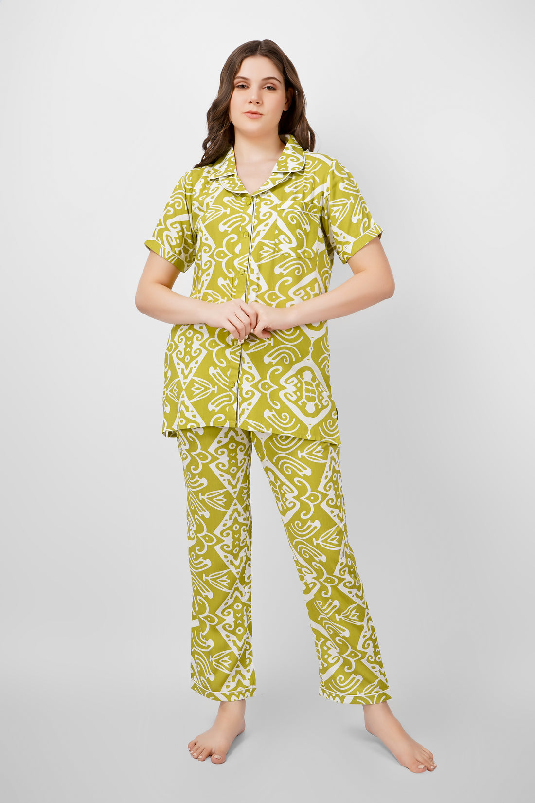 Lush Lounge Nightsuit Set