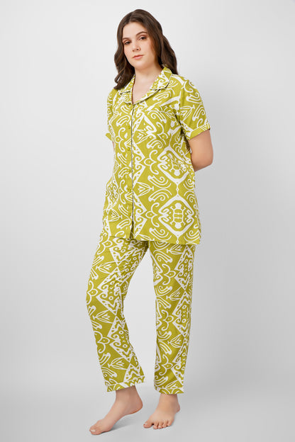 Lush Lounge Nightsuit Set