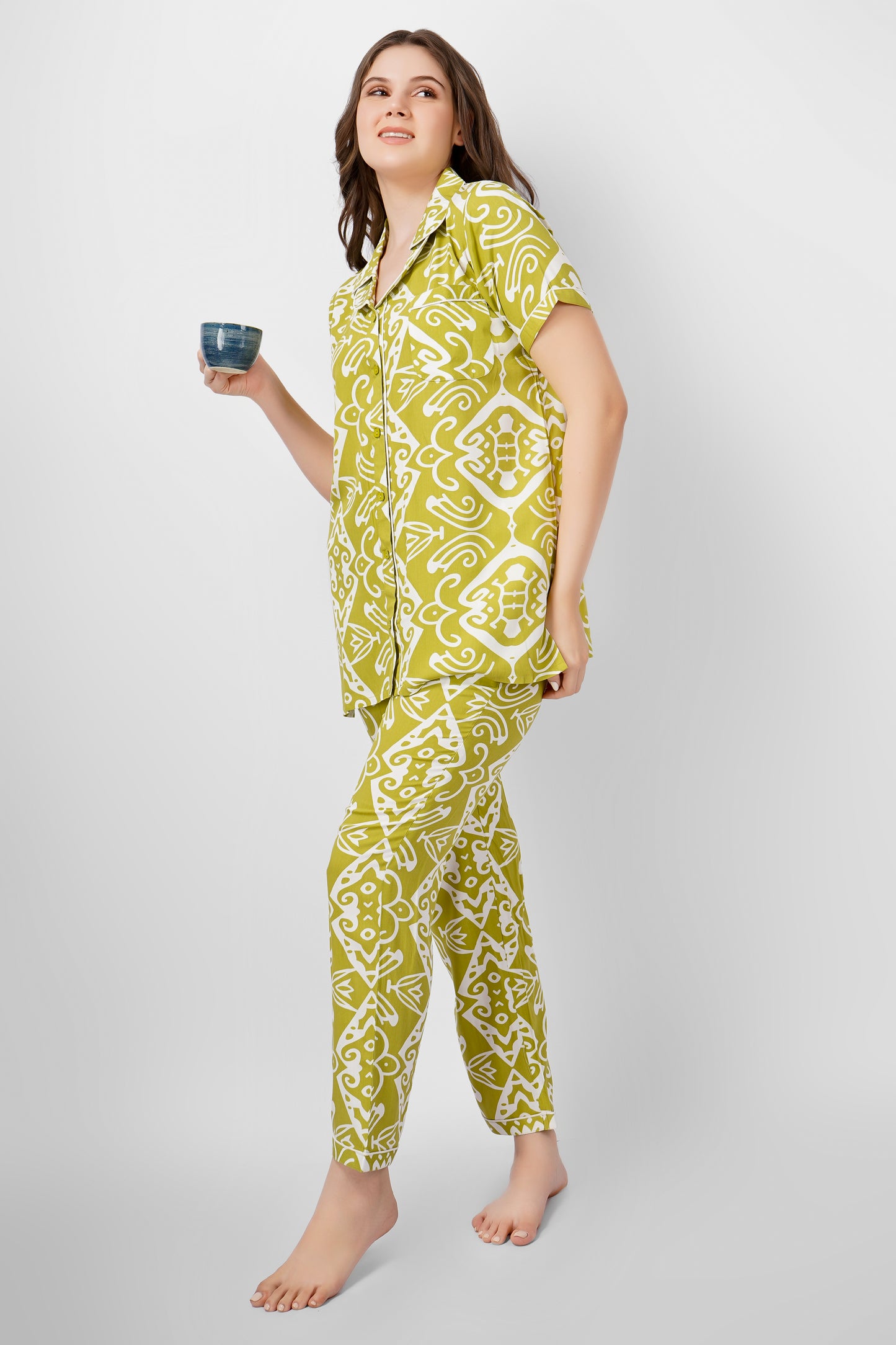 Lush Lounge Nightsuit Set
