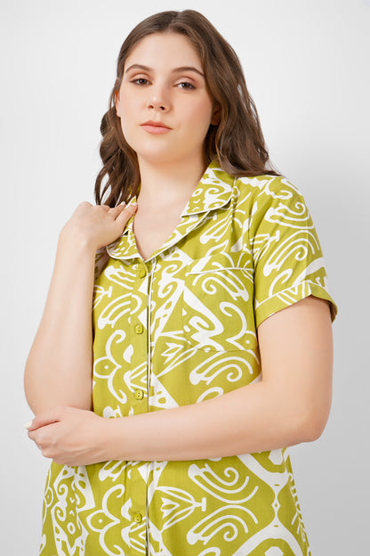 Lush Lounge Nightsuit Set
