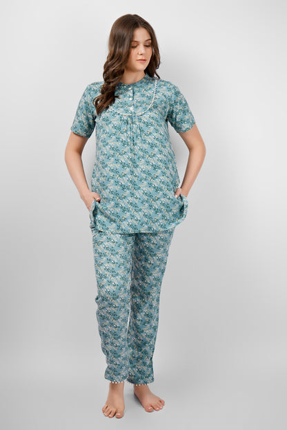 Dreamy Blues Nightsuit Set