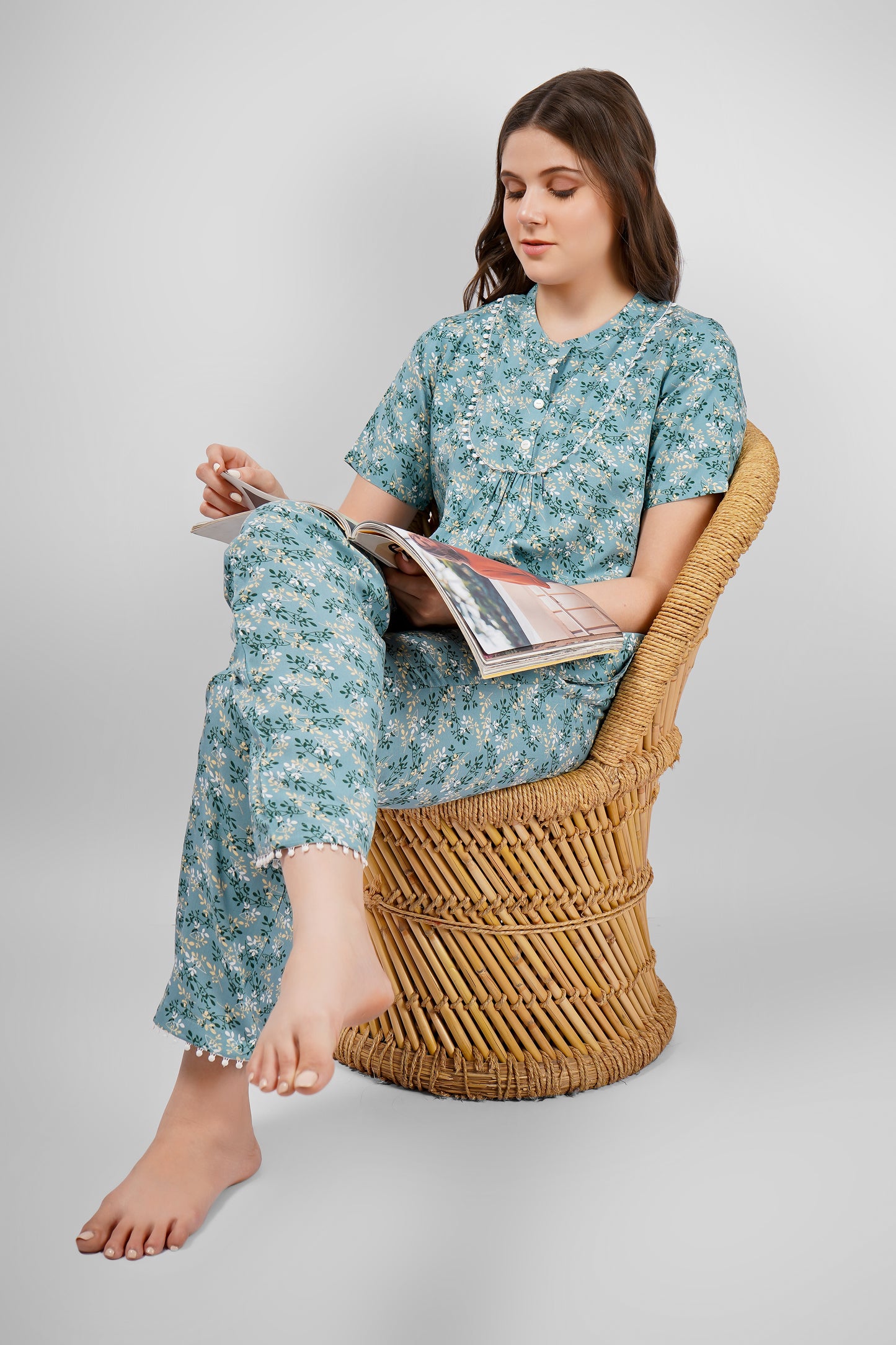 Dreamy Blues Nightsuit Set