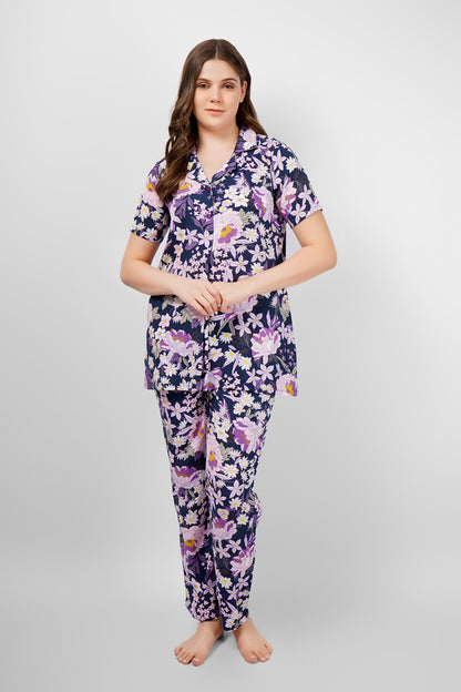 Twilight Flora Nightsuit Set