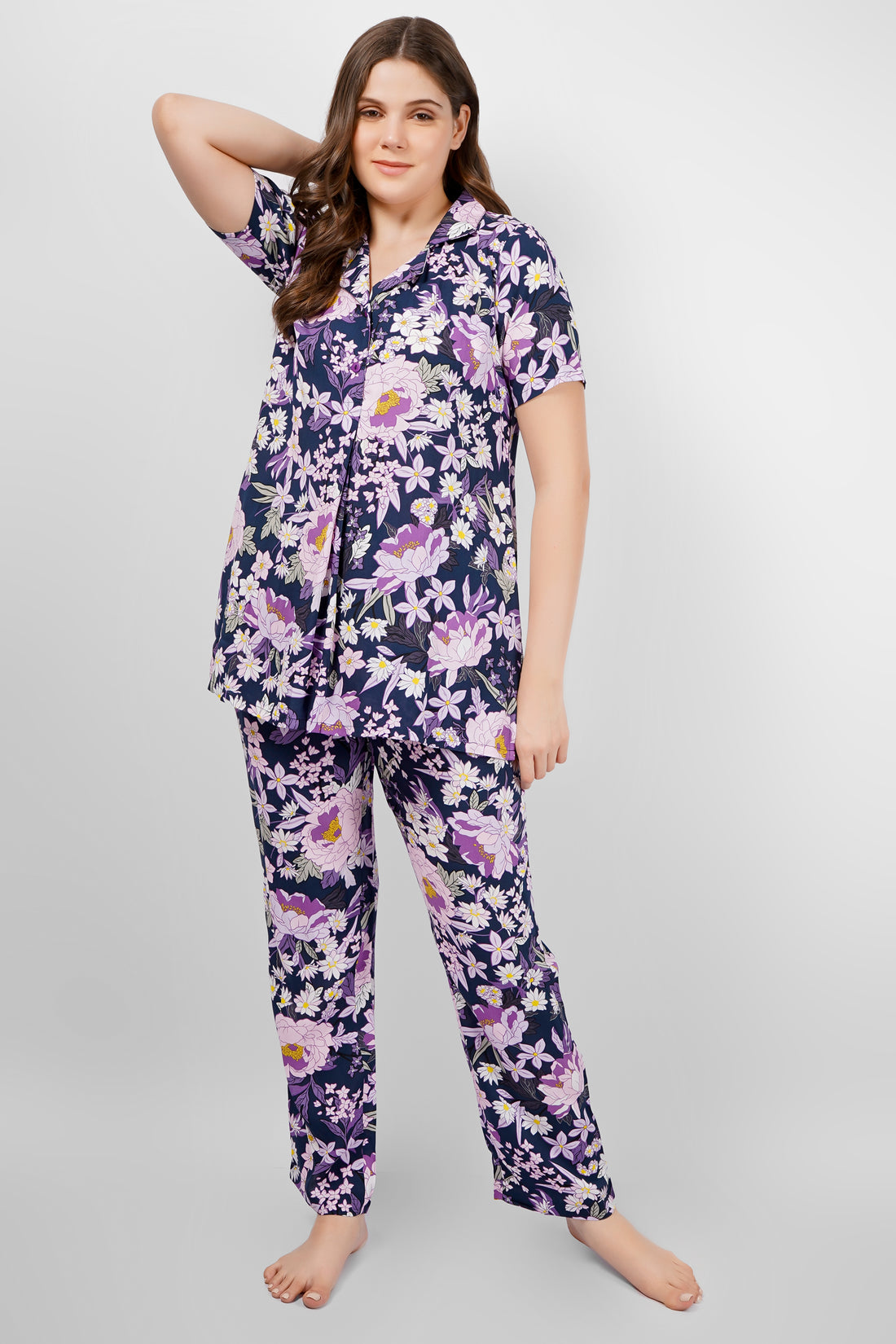 Twilight Flora Nightsuit Set
