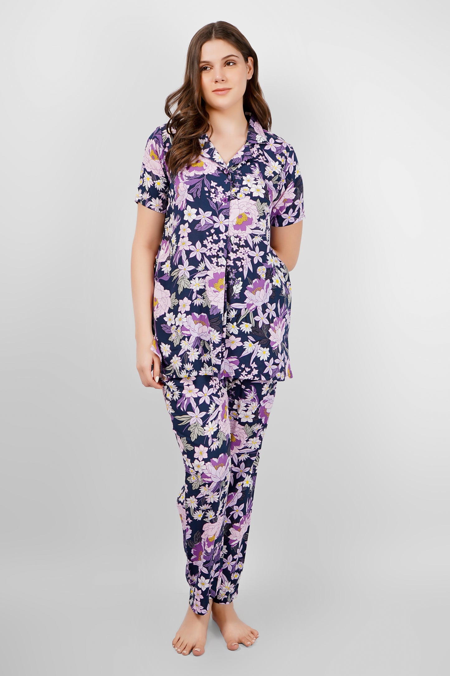 Twilight Flora Nightsuit Set