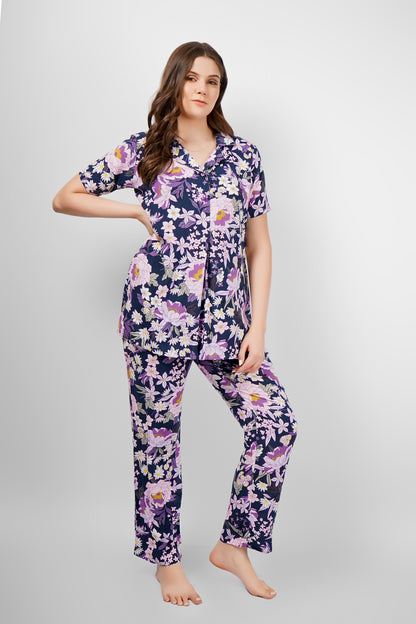 Twilight Flora Nightsuit Set