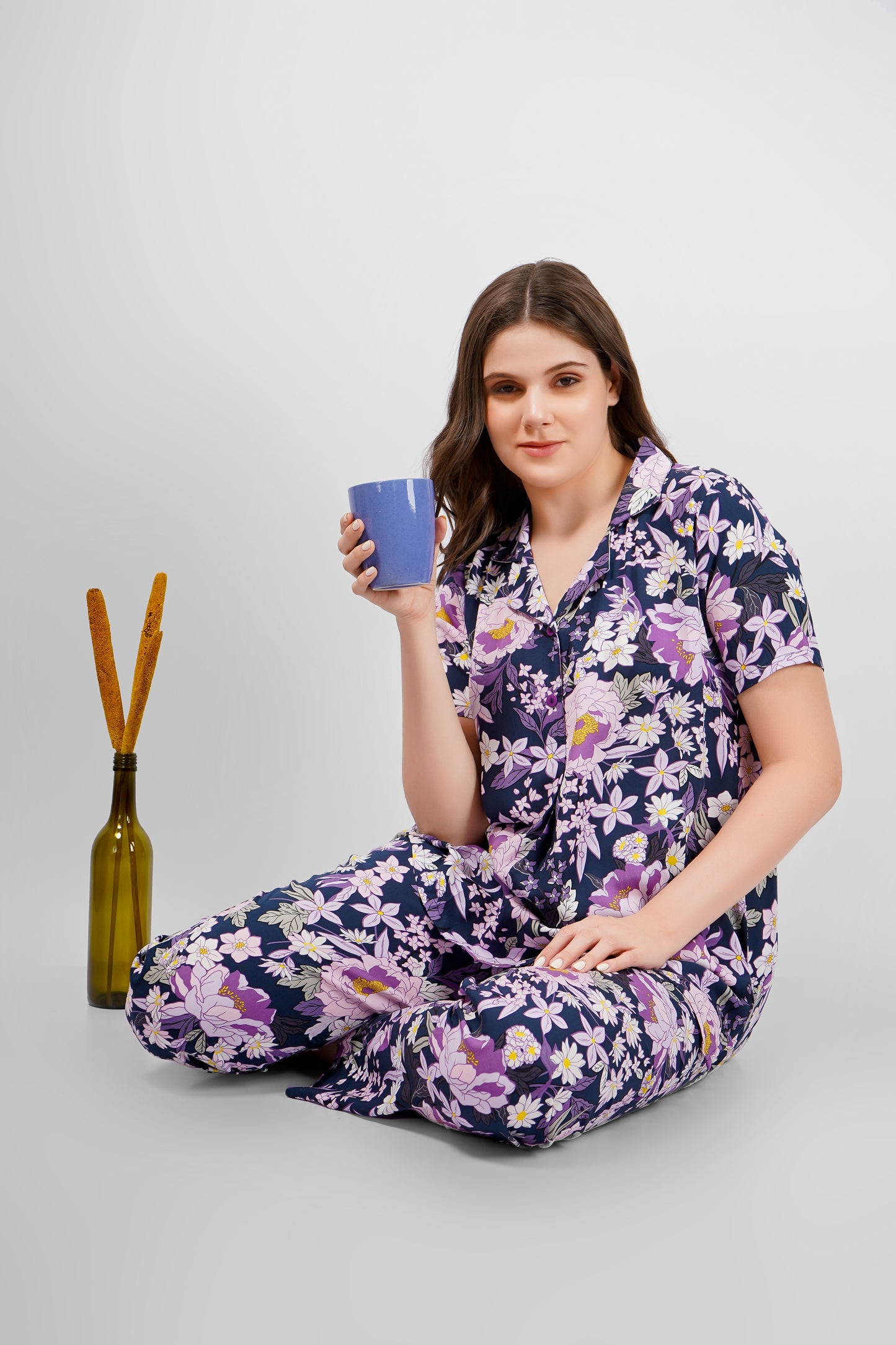 Twilight Flora Nightsuit Set