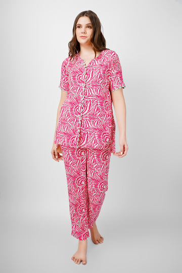 Magenta Muse Loungewear Set