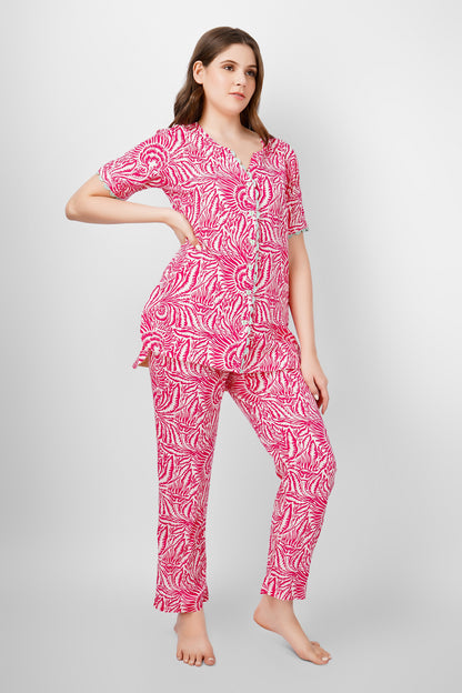 Magenta Muse Loungewear Set