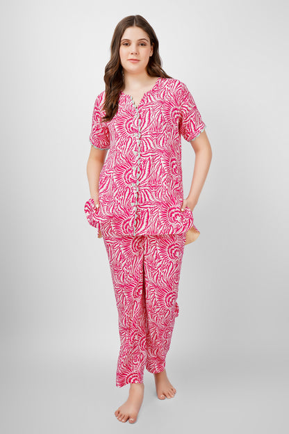 Magenta Muse Loungewear Set