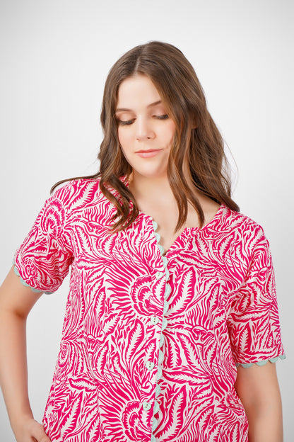 Magenta Muse Loungewear Set