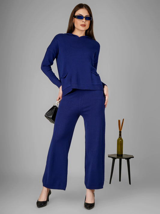 Royal Cozy Woollen Co-ord Set