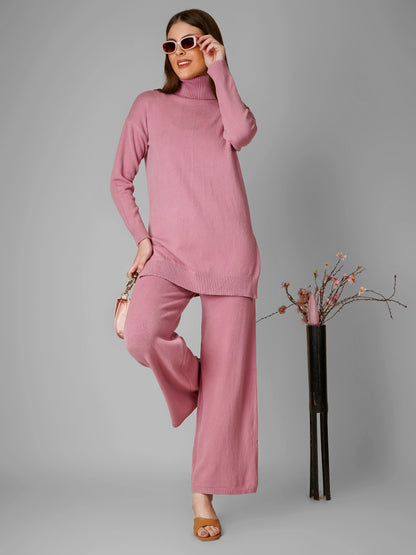 Blush Cozy Luxe Knit Co-ord Set
