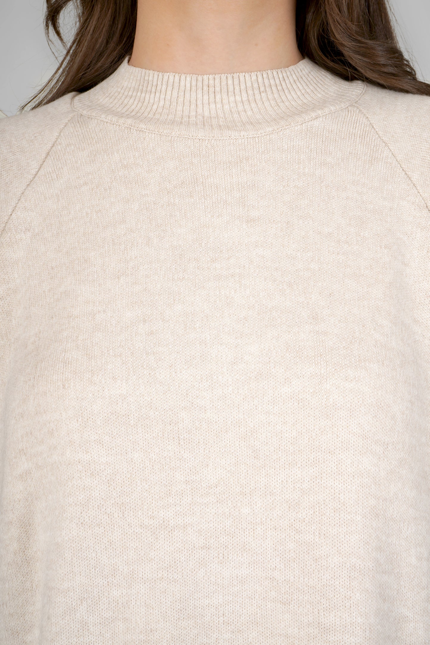 Winter Pearl Knit Woollen Co-ord Set