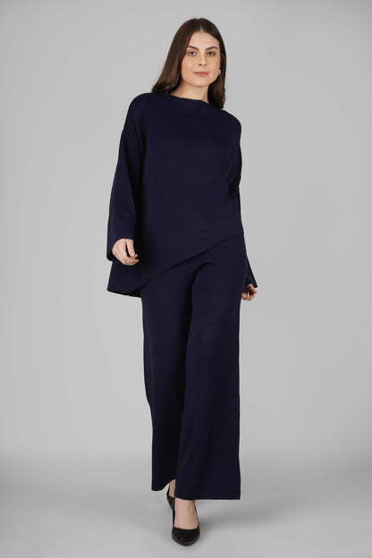 Midnight Knit Woollen Co-ord Set