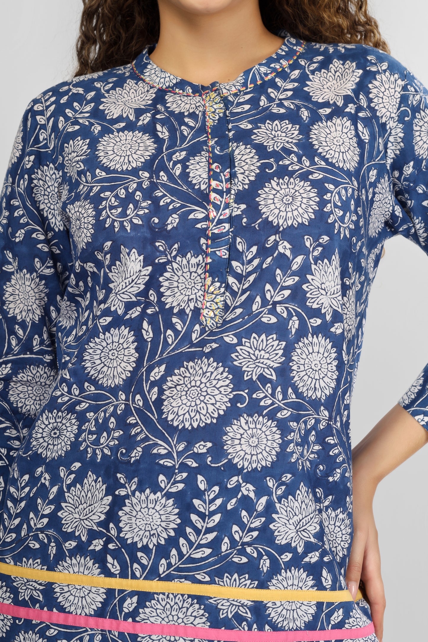 Indigo Daisy Coord Set