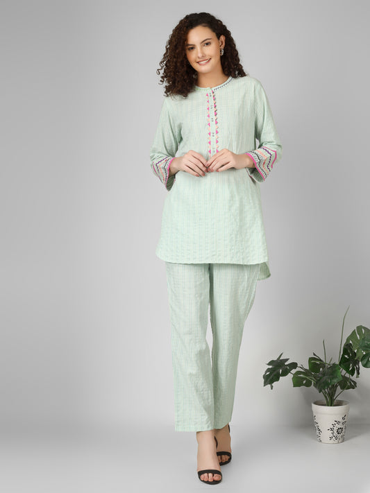 Minty Mood Coord Set