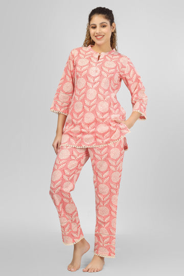 Blush Nightsuit Set