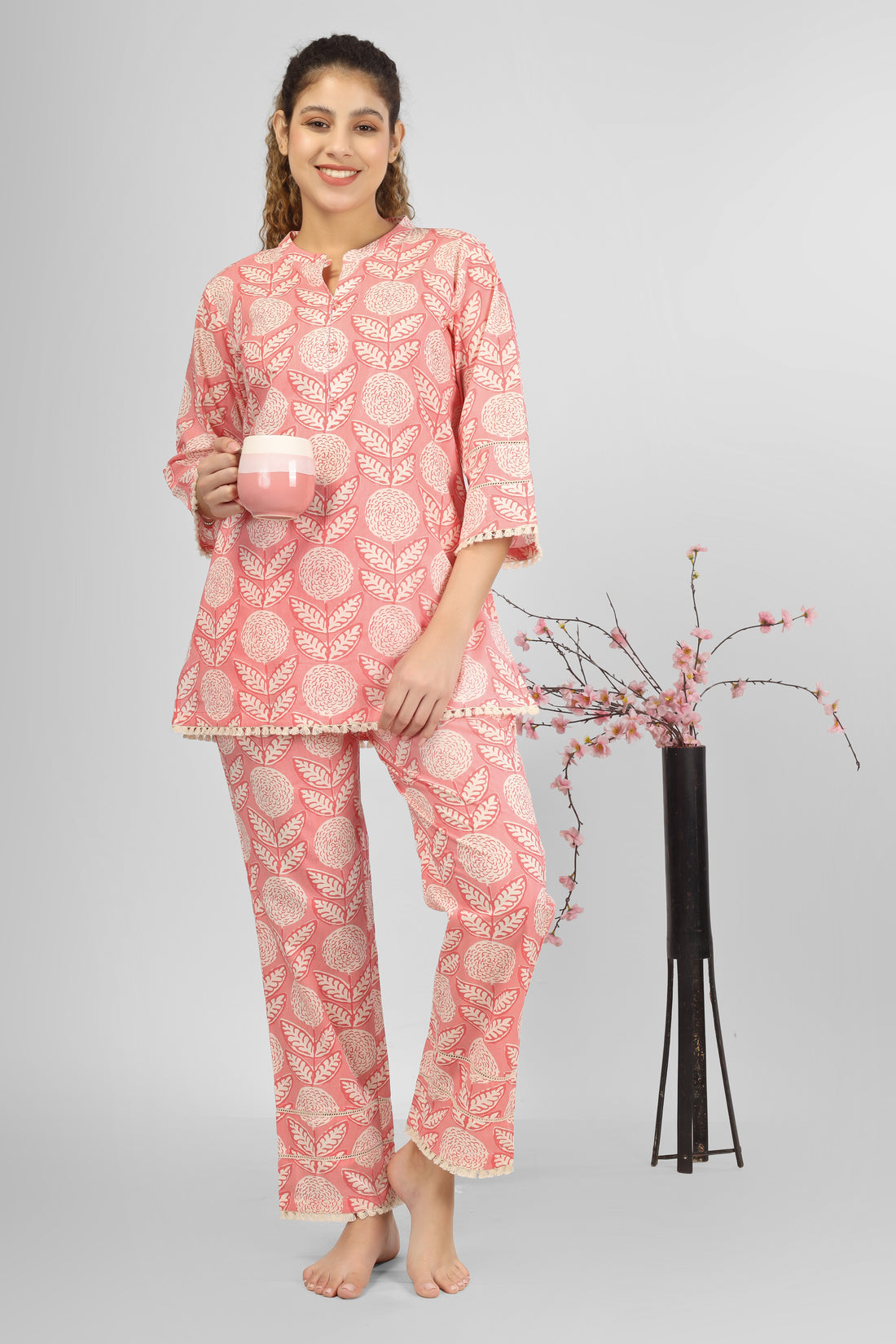 Blush Nightsuit Set
