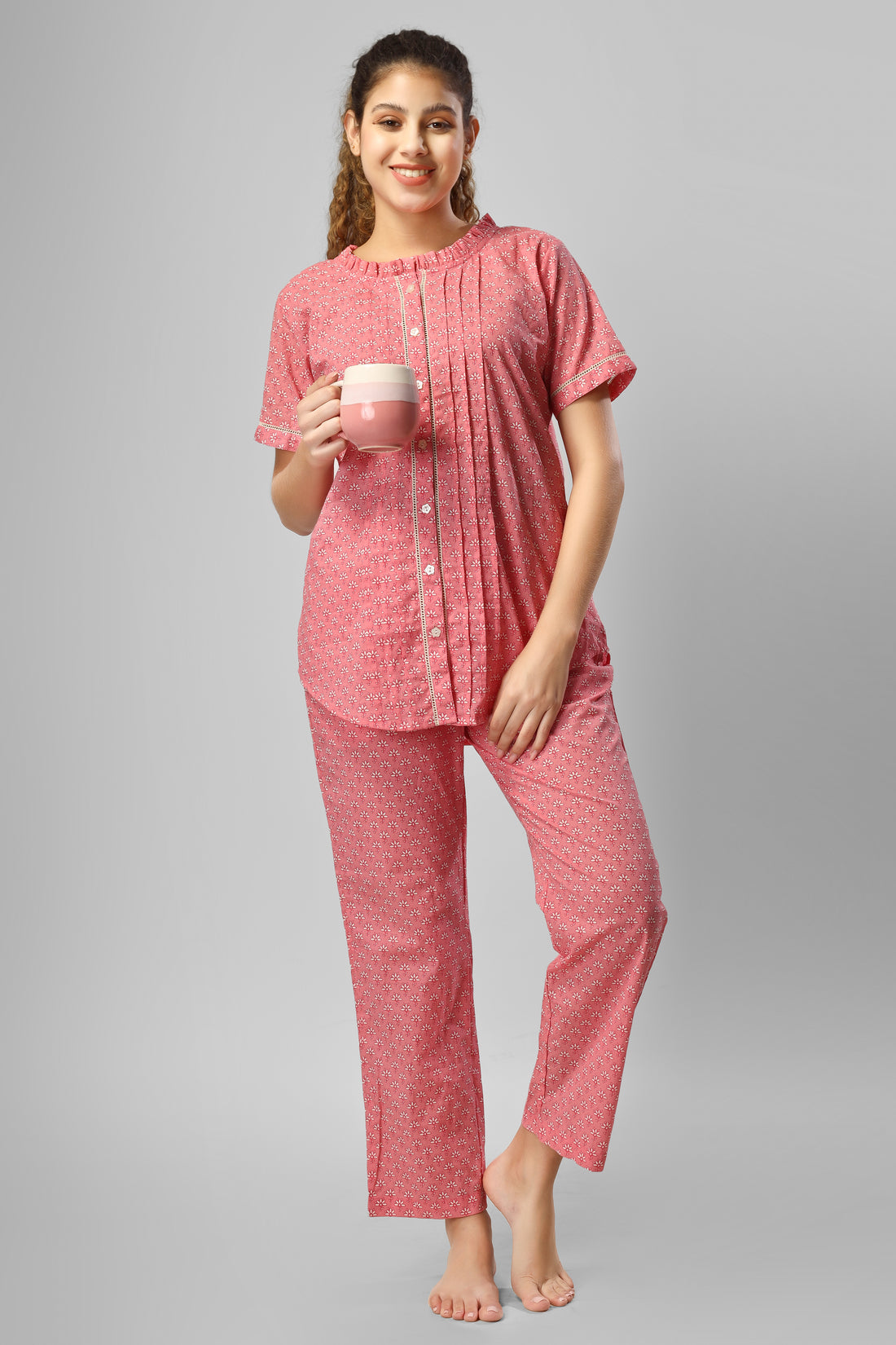 Blush Belle Nightsuit Set