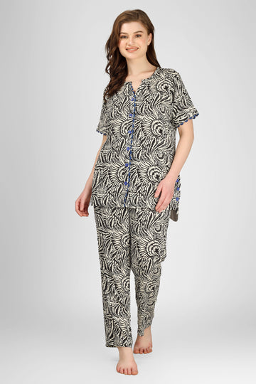 Midnight Charm Loungewear Set