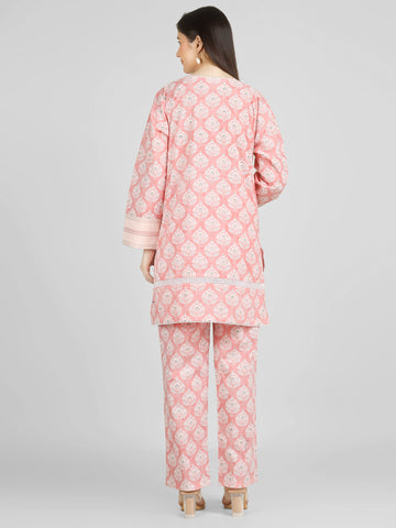 Blush Bloom Co-ord Set