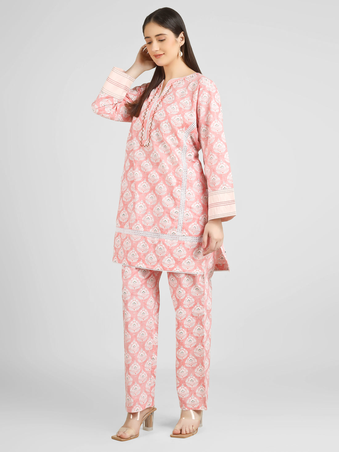 Blush Bloom Co-ord Set