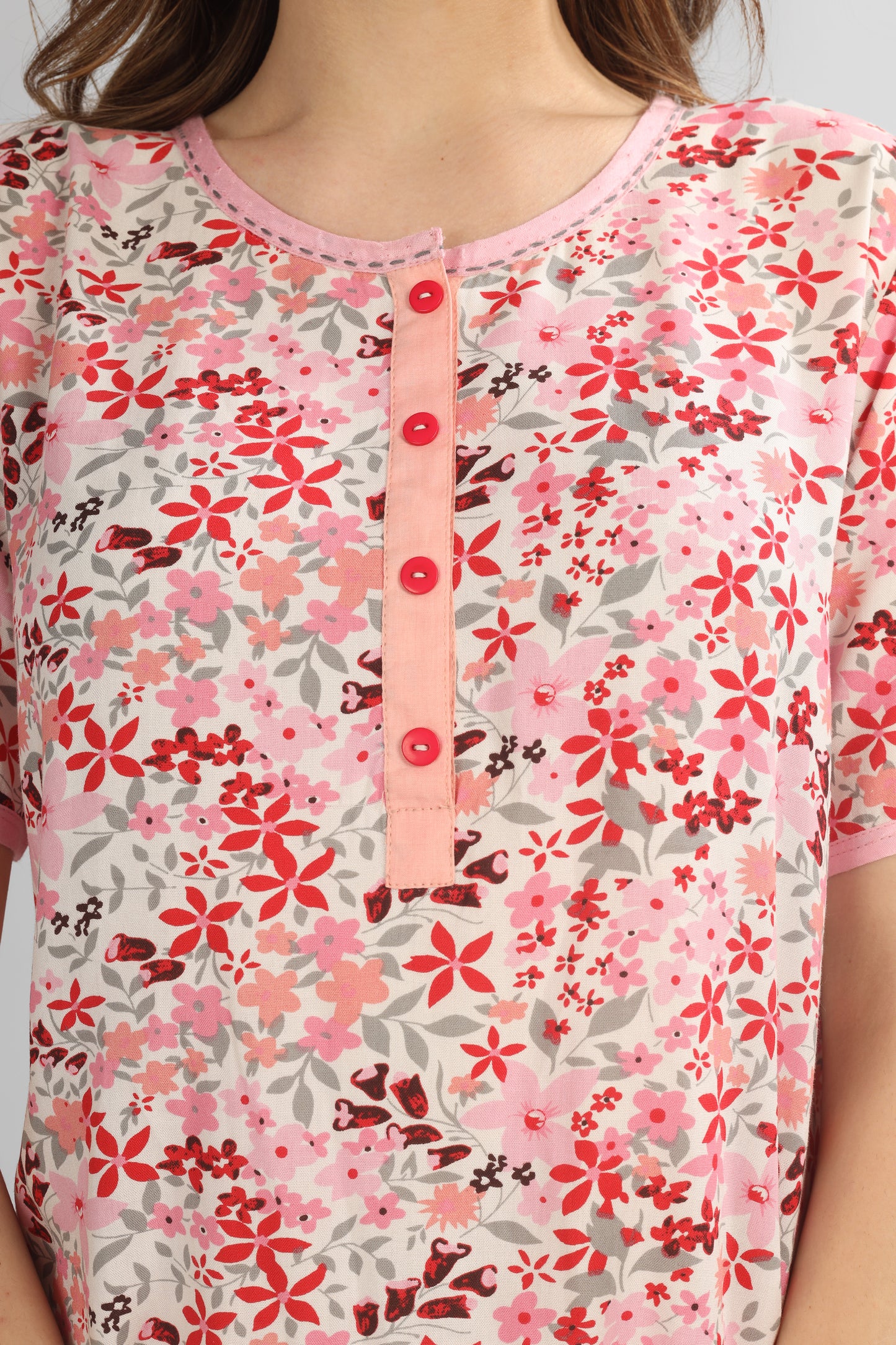 Cherry Blossom Nightsuit Set