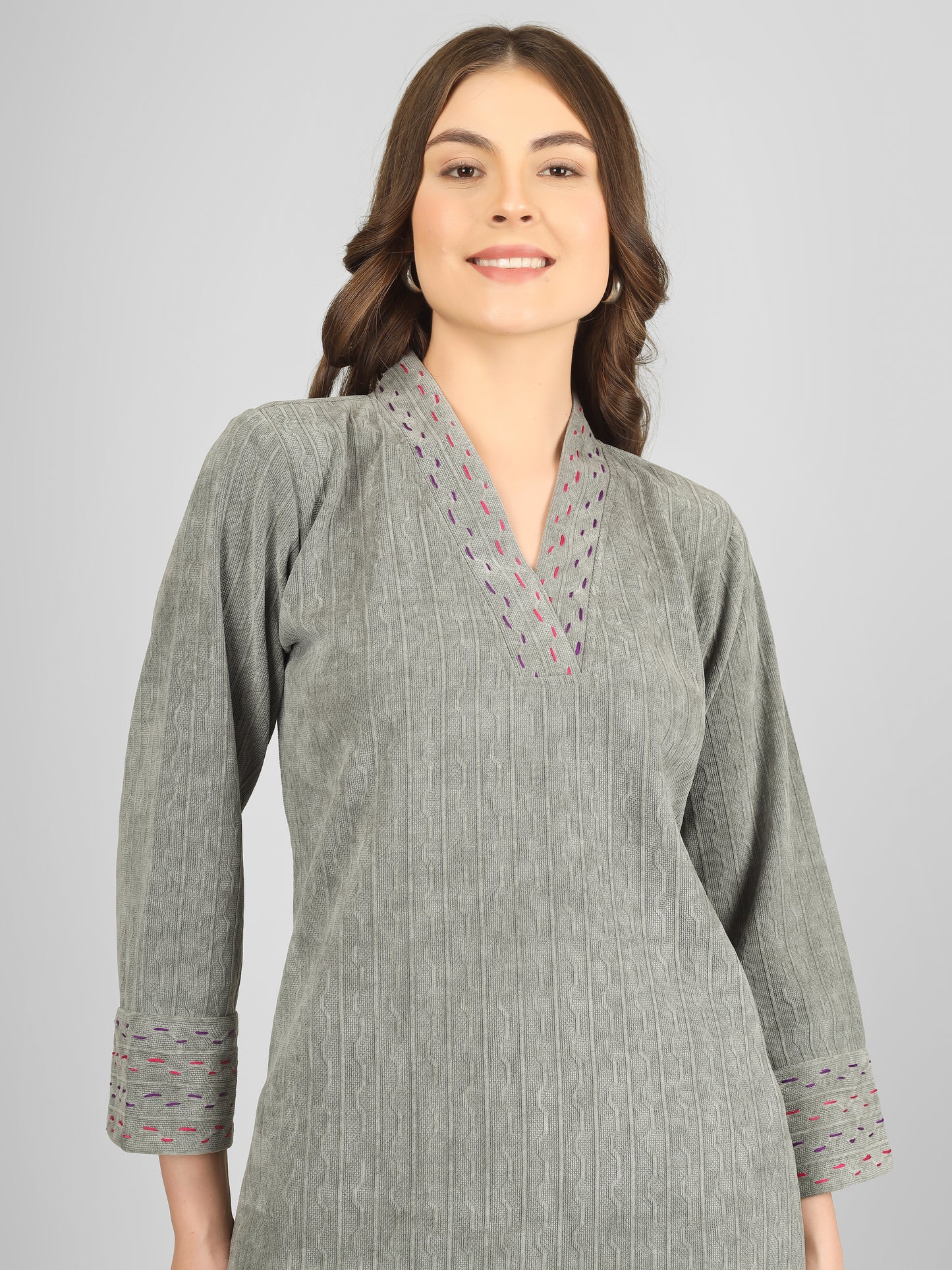 Willow Mist Woollen Coord Set