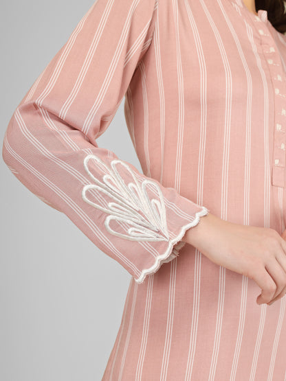 Sugar Blush Rayon Coord Set