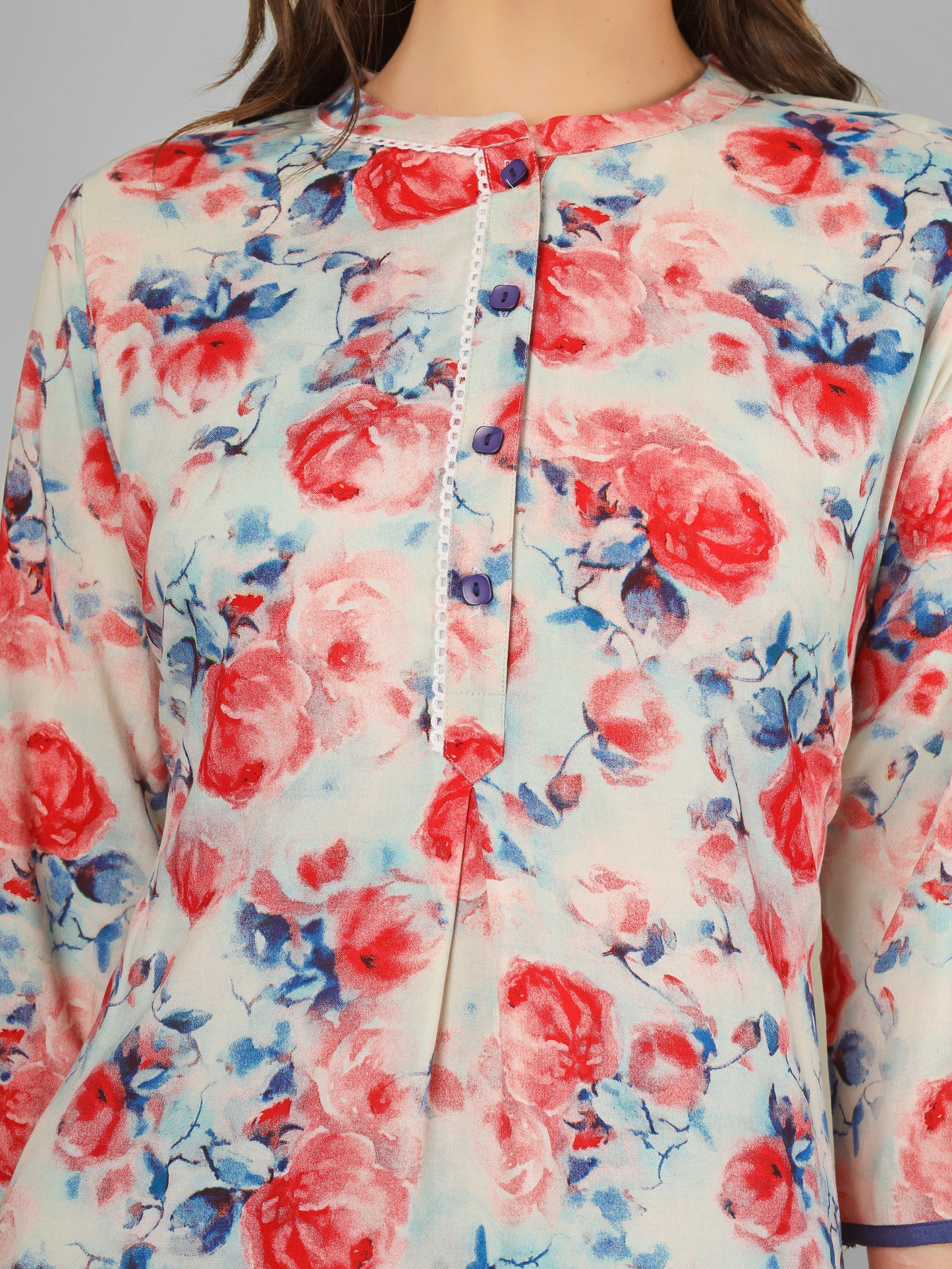 Rosy Boo Nightsuit Set