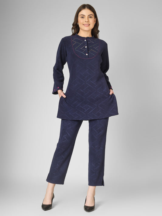 Midnight Muse Fleece Coord Set