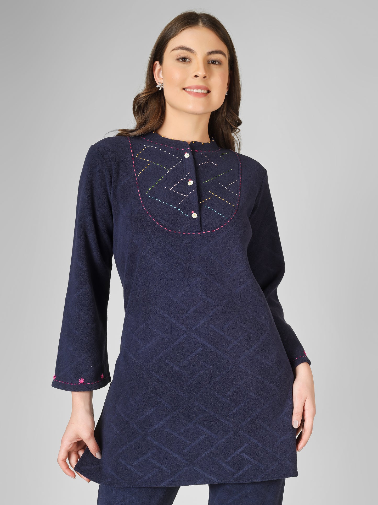 Midnight Muse Fleece Coord Set