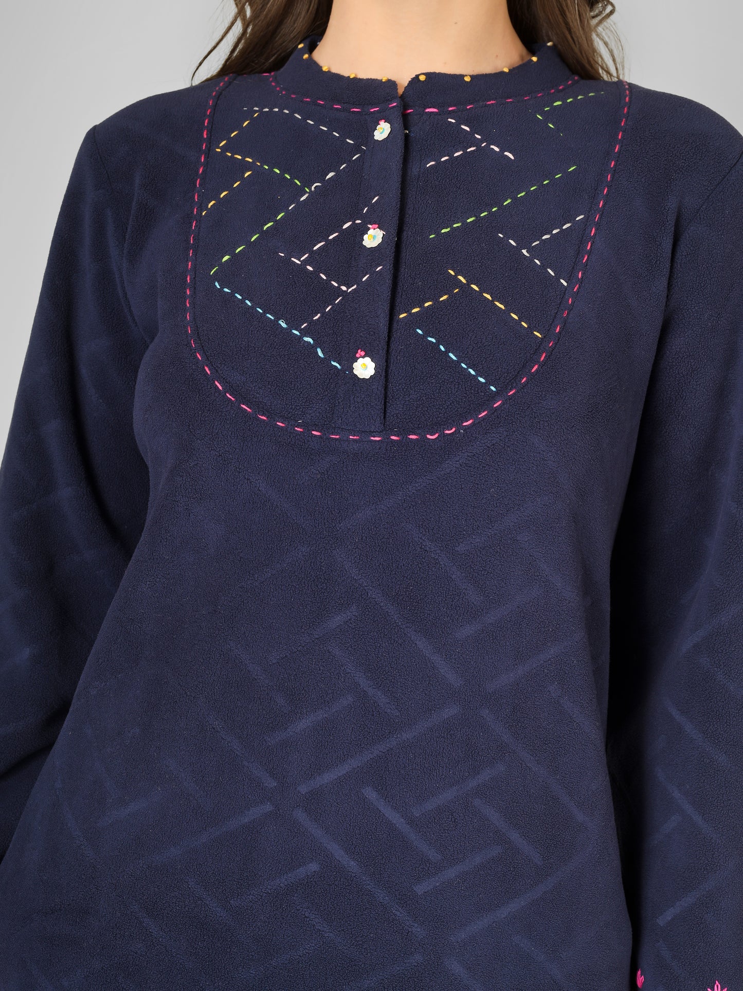 Midnight Muse Fleece Coord Set