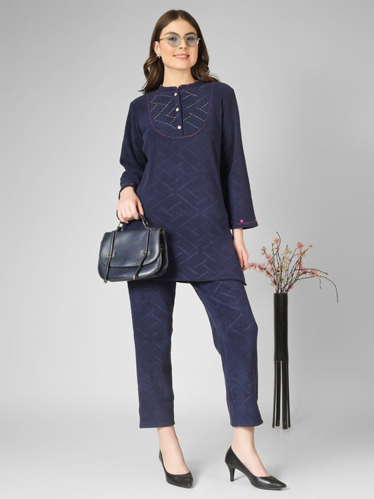 Midnight Muse Fleece Coord Set