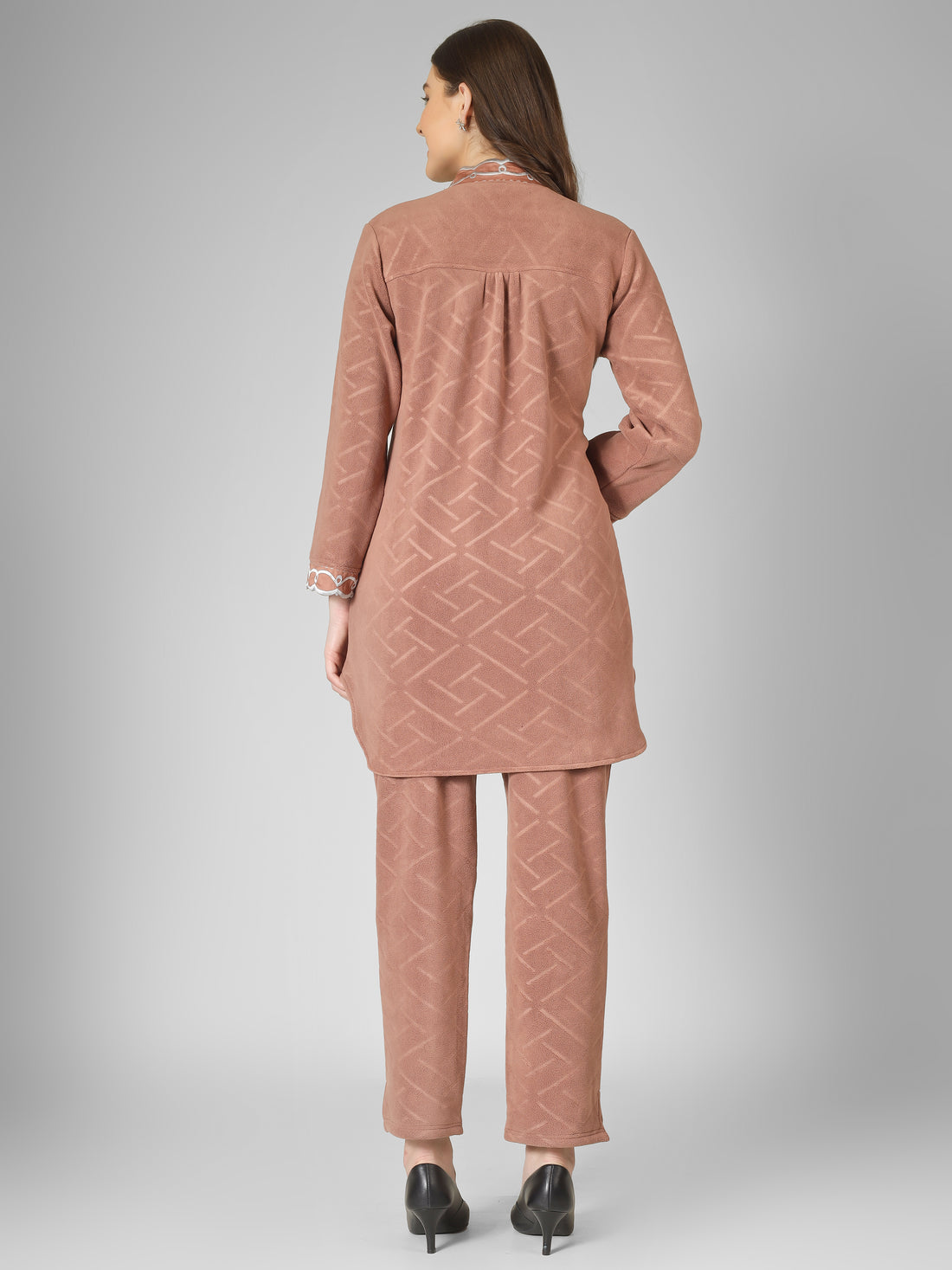 Amber Fleece Coord Set